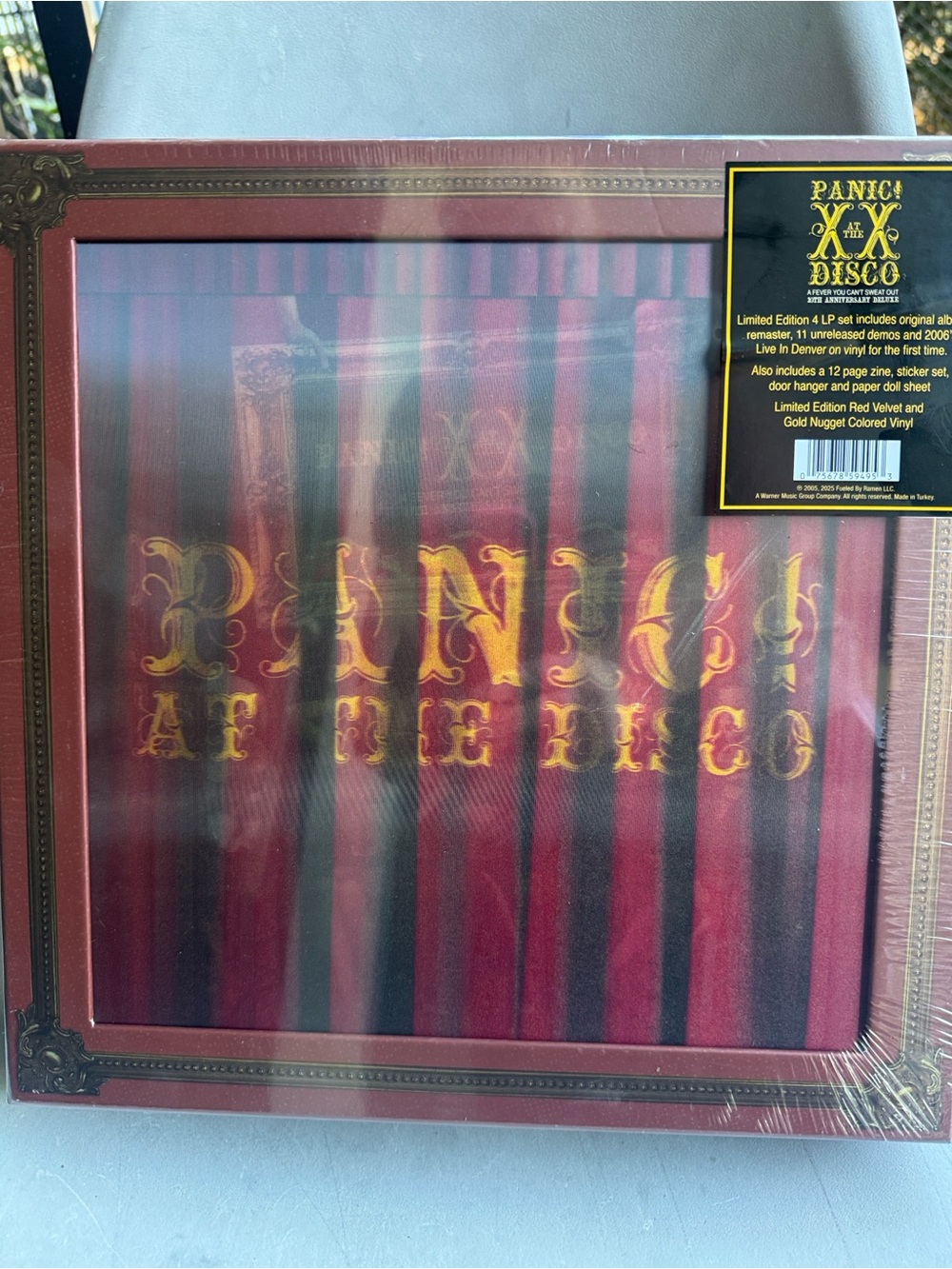 Panic! At the disco a fever, you can’t sweat out 20th anniversary deluxe